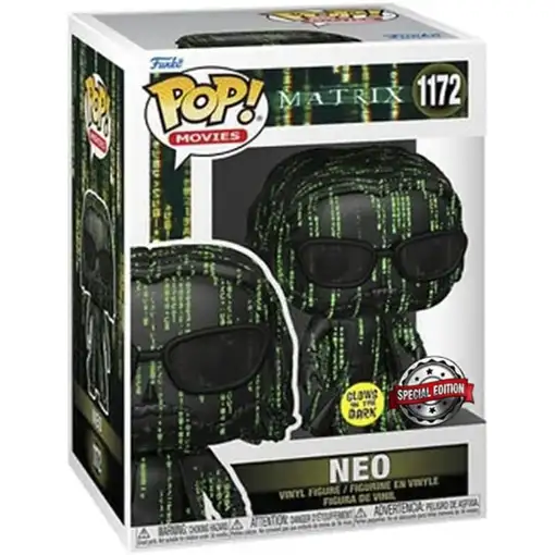 Figura pop the matrix neo exclusive