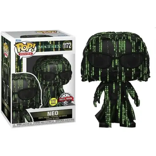 Figura pop the matrix neo exclusive