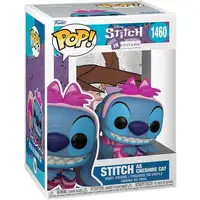 Funko pop disney stitch disfraz alicia en el pais de las maravillas cheshire 75163