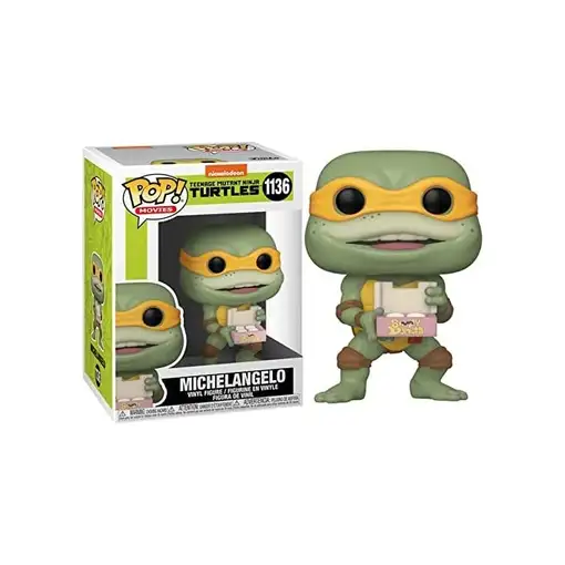 Figura pop tortugas ninja 2 michaelangelo