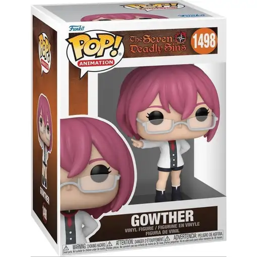 Funko pop animacion the seven deadly sins gowther 75537