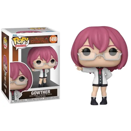 Funko pop animacion the seven deadly sins gowther 75537