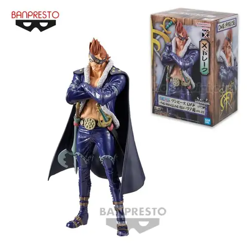 Figura x drake vol.22 wanokuni the grandline men one piece 17cm