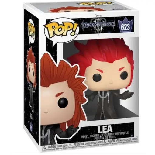 Funko pop lea s.2 kingdom hearts 3