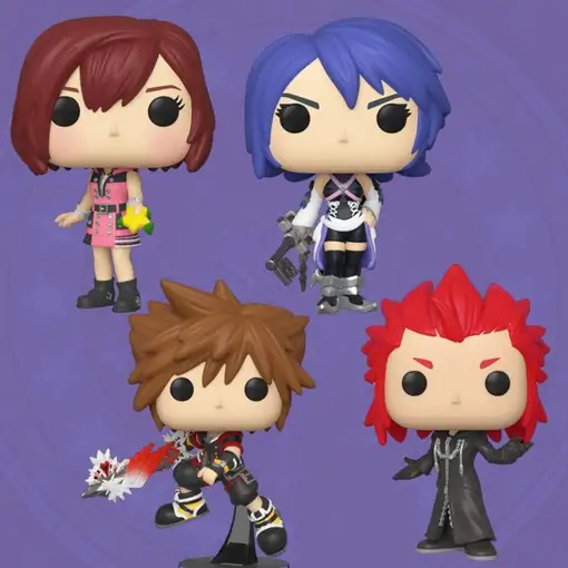 Funko pop lea s.2 kingdom hearts 3