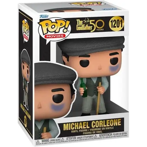 Funko pop el padrino (50th anniversary) michael corleone