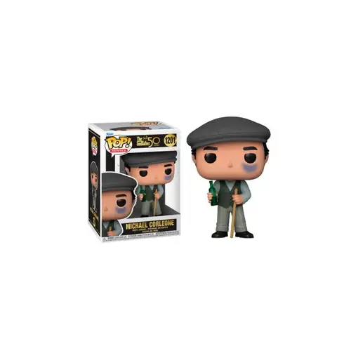 Funko pop el padrino (50th anniversary) michael corleone