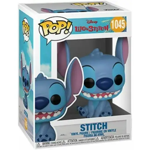 Funko pop stitch sonriendo 1045 - lilo & stitch - 889698556170