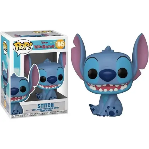 Funko pop stitch sonriendo 1045 - lilo & stitch - 889698556170