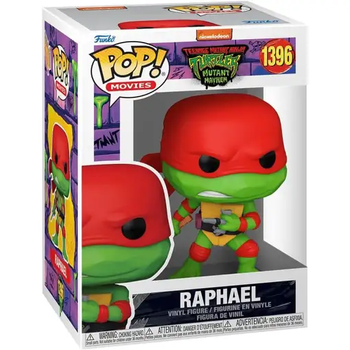 Figura pop tortugas ninja raphael