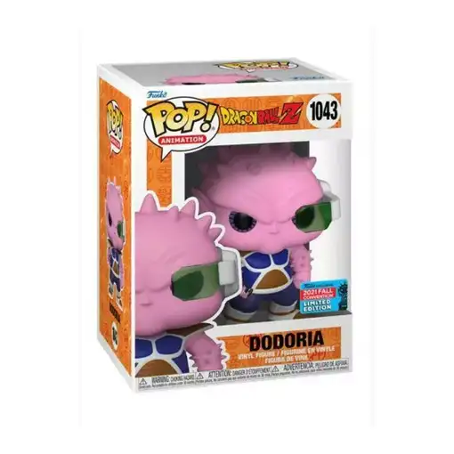 Funko pop dragon ball z dodoria 58603