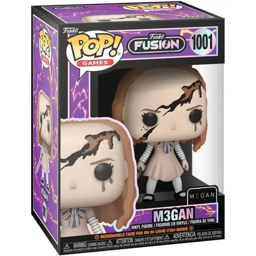 Figura pop funko fusion megan