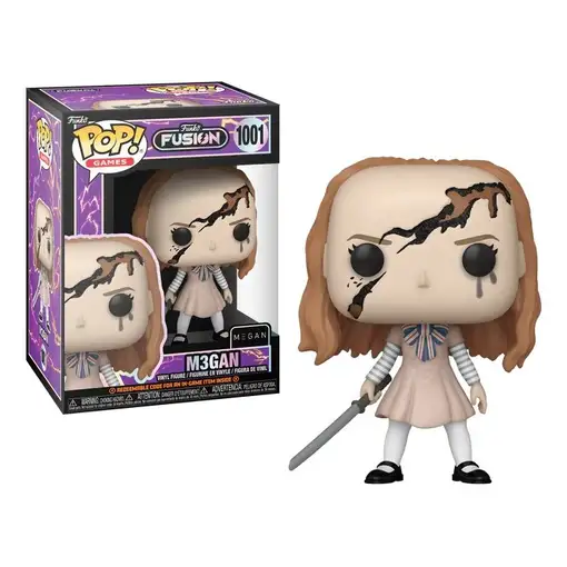 Figura pop funko fusion megan