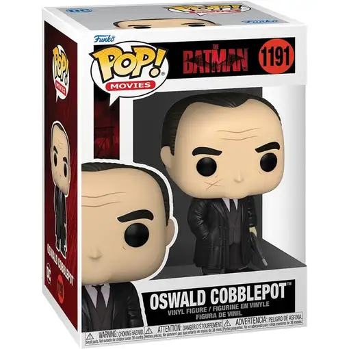 Figura pop movie the batman oswald cobblepot