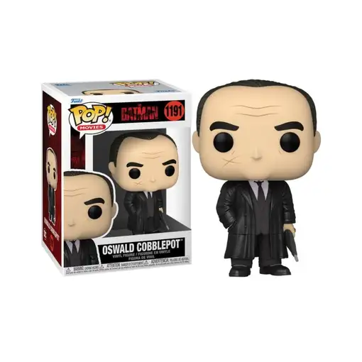 Figura pop movie the batman oswald cobblepot