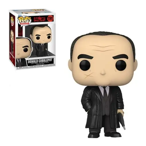 Figura pop movie the batman oswald cobblepot