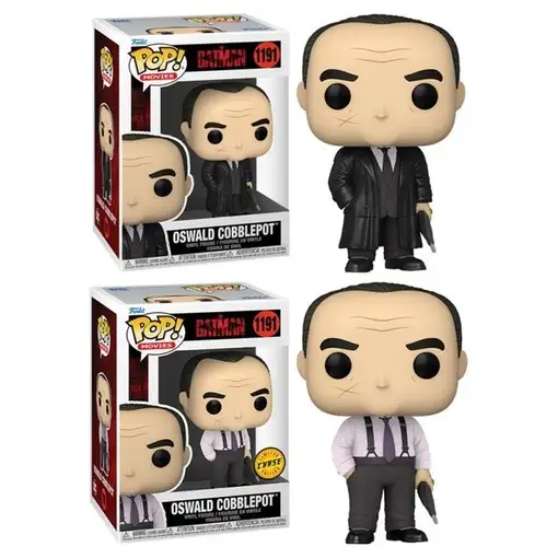 Figura pop movie the batman oswald cobblepot