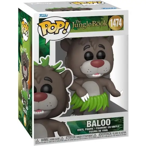 Funko pop disney el libro de la selva baloo 80787