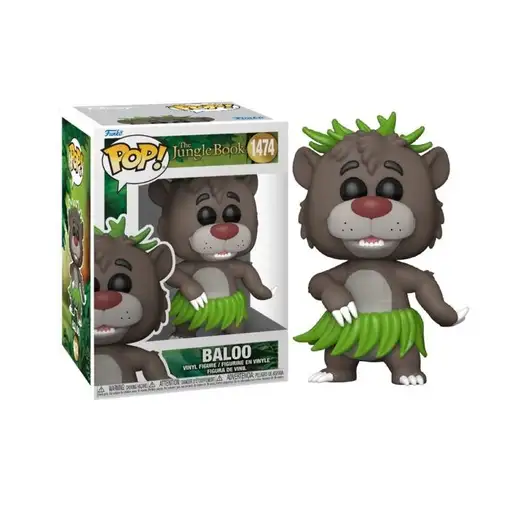 Funko pop disney el libro de la selva baloo 80787