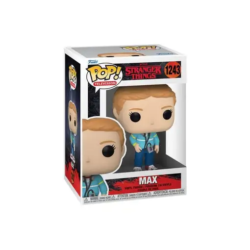 Figura pop stranger things max