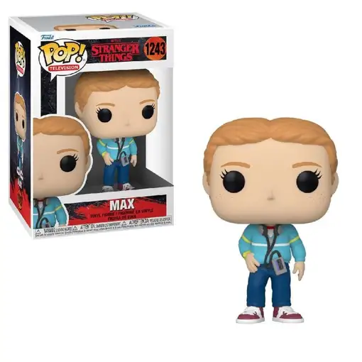 Figura pop stranger things max
