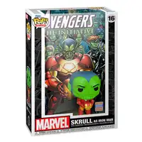 Figura pop album marvel los vengadores avengers skrull as iron man exclusive
