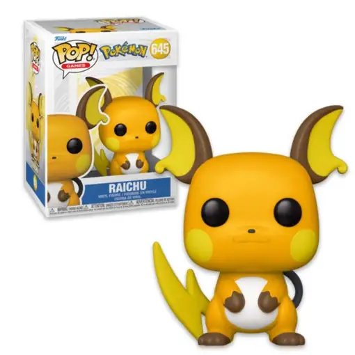 Funko pop pokemon raichu 74230