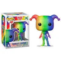 Figura pop dc comics harley quinn pride