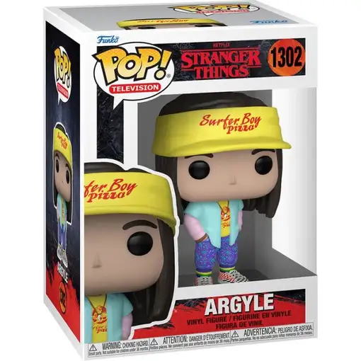 Figura pop stranger things argyle