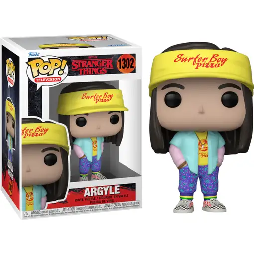 Figura pop stranger things argyle