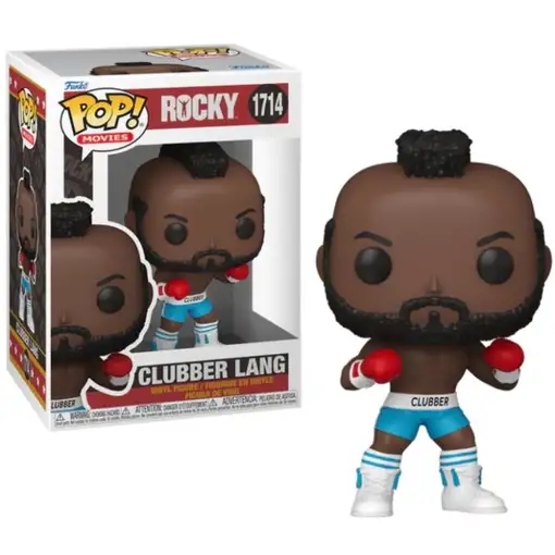 Funko pop rocky clubber lang