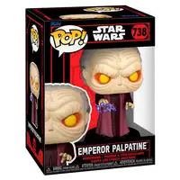 Figura pop star wars emperor palpatine