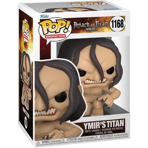 Funko pop anime attack on titan shingeki no kyojin titan ymir 57982