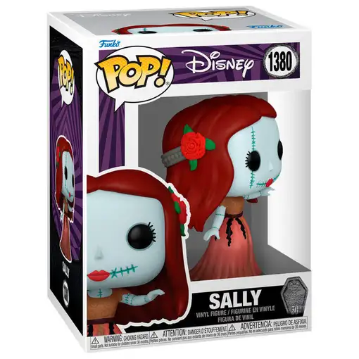 Figura pop disney pesadilla antes de navidad 30th anniversary sally