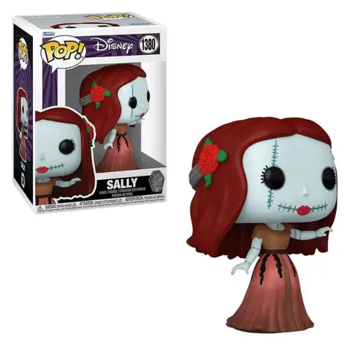 Figura pop disney pesadilla antes de navidad 30th anniversary sally