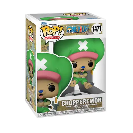 Funko pop one piece chopperemon chopper wano 72106