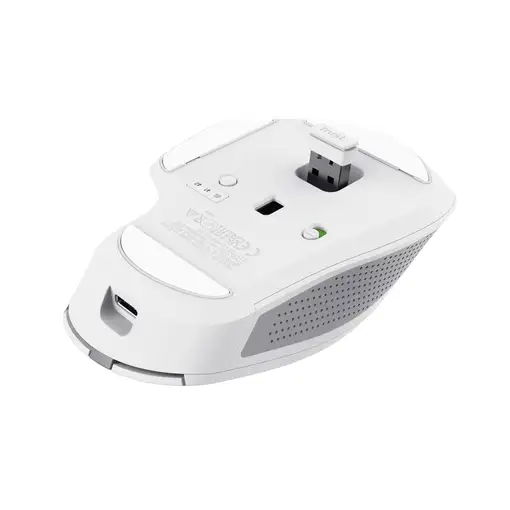 Trust Ozaa+ ratón Oficina mano derecha RF Wireless + Bluetooth Óptico 3200 DPI