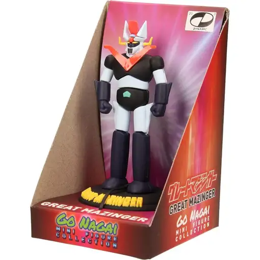 Figura mini great mazinger mazinger z