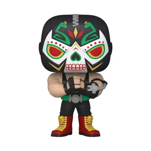 Funko pop dc halloween calaveras mexicanas bane 57412 (preorder reserva ya)
