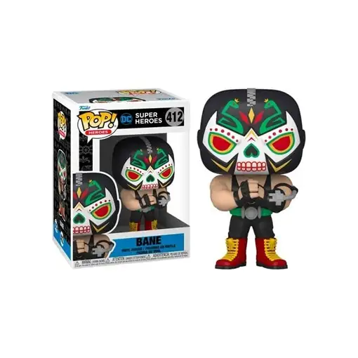 Funko pop dc halloween calaveras mexicanas bane 57412 (preorder reserva ya)