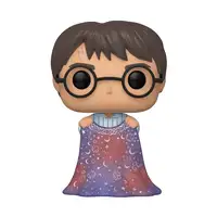 Funko pop harry with invisibility cloak - harry potter
