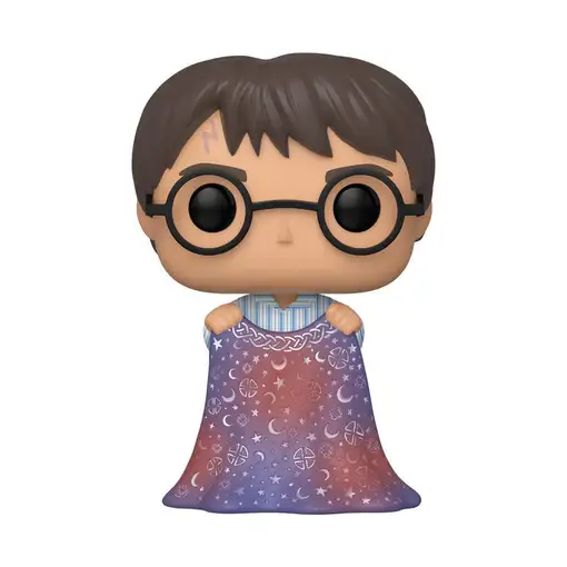 Funko pop harry with invisibility cloak - harry potter