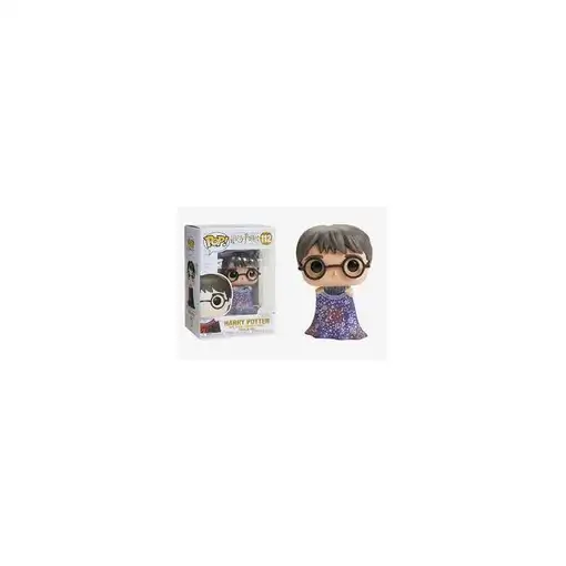 Funko pop harry with invisibility cloak - harry potter