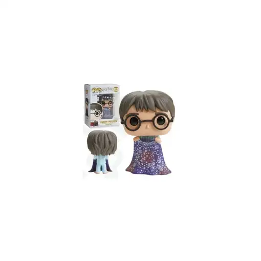 Funko pop harry with invisibility cloak - harry potter