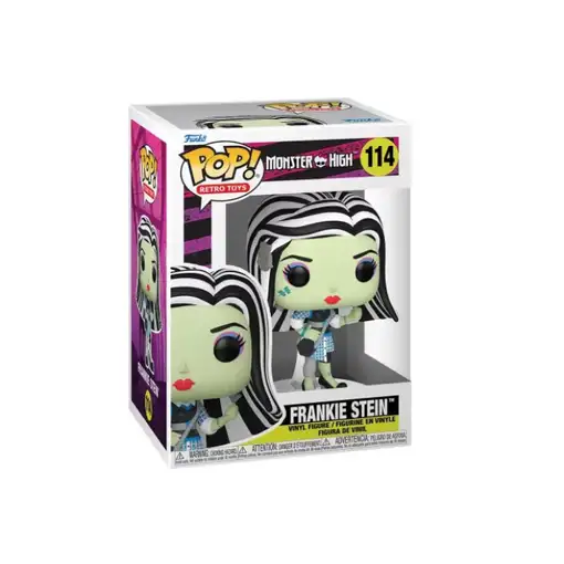 Figura pop monster high frankie
