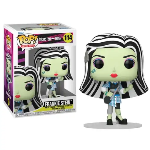 Figura pop monster high frankie