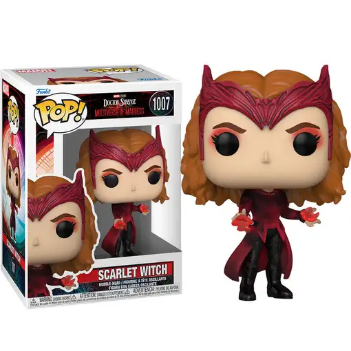 Figura pop doctor strange multiverse of madness scarlet witch