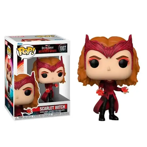 Figura pop doctor strange multiverse of madness scarlet witch