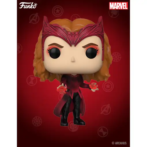 Figura pop doctor strange multiverse of madness scarlet witch