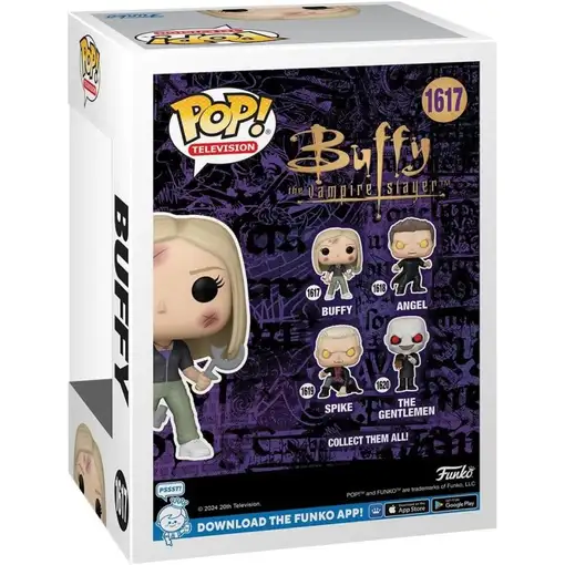 Figura pop buffy cazavampiros 2 buffy